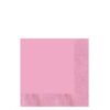 Servilletas color rosa