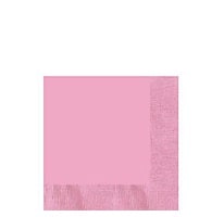 Servilletas color rosa