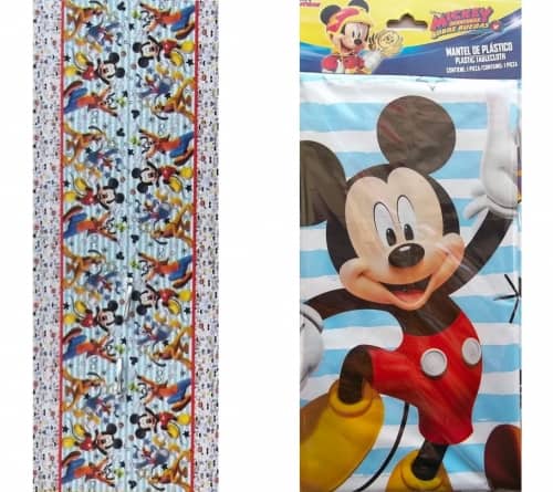 large_612_Mickey_Sobre_Ruedas_Mantel_Rectangular