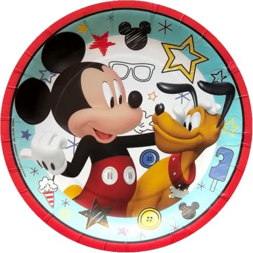 large_832_Mickey_Sobre_Ruedas_Plato_Pastelero