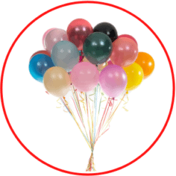 Globos de látex