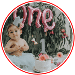 Primer año niña