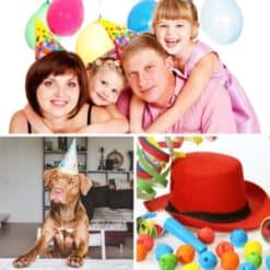 Gorros y sombreros para fiesta