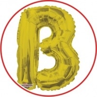 Letras 14" color oro