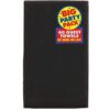 Toallas papel color negro