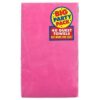 Toallas papel color rosa