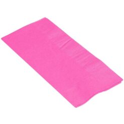 Toallas color rosa individual