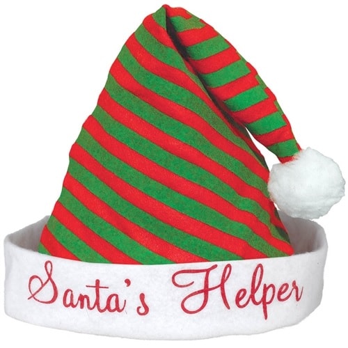 Santas Helper Hat Santas Helper Hat
