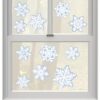 Decoración copos de nieve