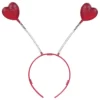 Tiara corazones glitter